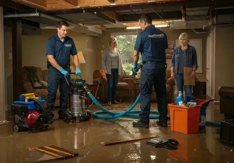 Basement Water Extraction and Removal Techniques process in Divernon, IL